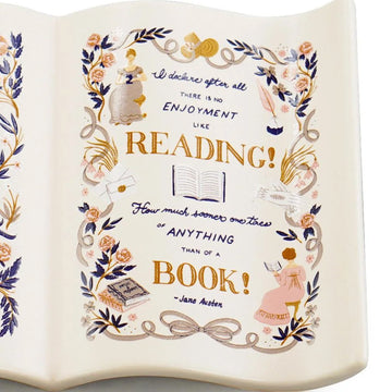 PRIDE & PREJUDICE TRINKET DISH BOOK